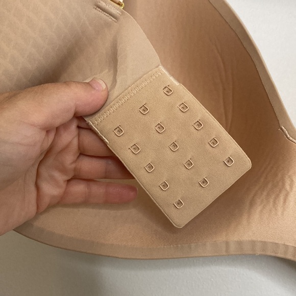 Knix Beige WingWoman Bra Size 8+ 40F 42F 40G 42G Wireless Comfy - Picture 9 of 11